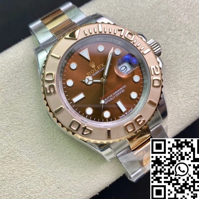 Rolex AR Chocolate Yacht-Master 116621 Dial Factory 40MM 1111